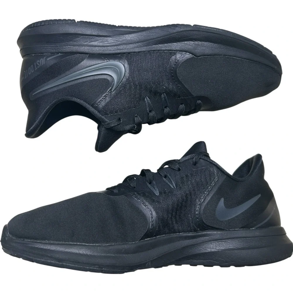 Nike In-Season TR8 Womens sz 8 Black  Training Athletic Shoes